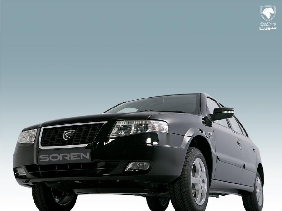  Iran Khodro Soren 2007 года  (фото 10 из 26)